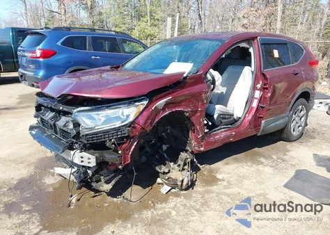 2018 Honda Cr-V Ex-L/Ex-L Navi z USA, uszkodzony, nr VIN 2HKRW2H81JH646552